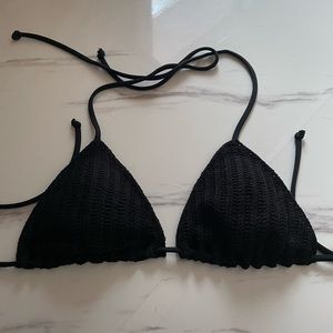 VS Knit String Bikini Top